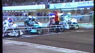 sidecar speedway 20 july 1991 world of rebels super prix at coventry [upl. by Sinai204]