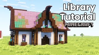 Minecraft Library Tutorial [upl. by Arretahs]