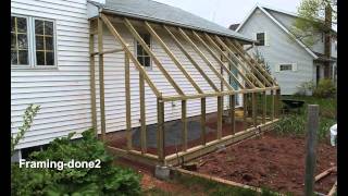 Leanto Greenhouse [upl. by Beaulieu]