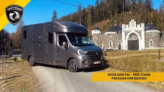 EXCELSION 5XL  Paragan Horseboxes  Proudly made in Czech [upl. by Nylsirhc]