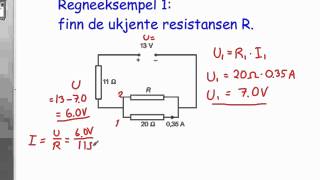 Elektrisk strøm spenning og koblinger [upl. by Deadman]