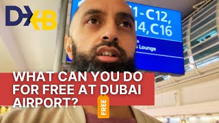 Exploring Dubai Airport For Free Things To Do  The Travel Tips Guy [upl. by Coray256]