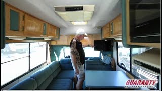 1995 Chinook Premier 21 Class B Camper Van • Guarantycom [upl. by Eerol]