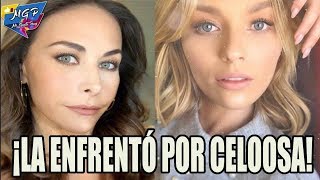 Aseguran que Vanessa Guzmán encaró a Irina Baeva tras escena de celos por Soto [upl. by Elnar]