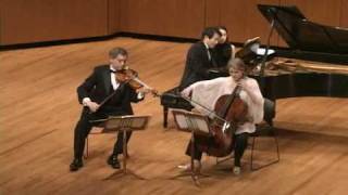 Newstead Trio Piano Trio No 4 Op 11 in B flat 1st mov Beethoven [upl. by Stephens]