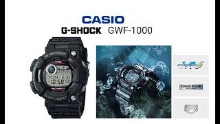 카시오 지샥 GWF1000 프로그맨 리뷰 ┃ CASIO GSHOCK GWF1000 FROGMAN REVIEW [upl. by Enaek18]