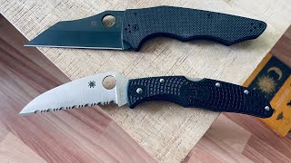 The Spyderco Endura Wharncliffe serrated [upl. by Lamprey609]