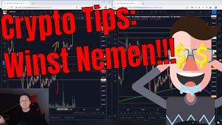 💰Winst Nemen doe je zo   Crypto Tips [upl. by Dusty]