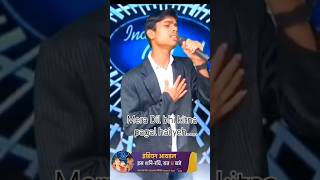 Mera Dil bhi Kitna pagal hai ye pyar Jo tumse Kartaindianidol13 hindisong song [upl. by Pesvoh]