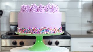 Cake Decorating for Beginners  How to Frost a Cake [upl. by Tolliver]