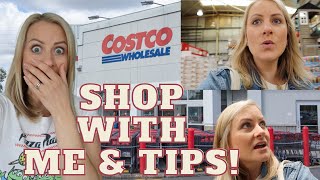 COSTCO SHOP WITH ME UK FOR THE FIRST TIME I LOST IT HONEST THOUGHTS TIPS amp COSTCO HAUL MAY 2023 [upl. by Aicilak]