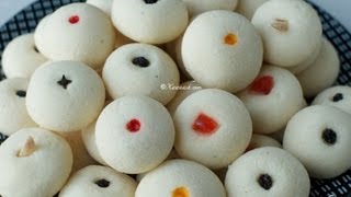 Somali Shortbread Cookies Icun  2 nooc Sablés Somalis الغريبة [upl. by Pheni]