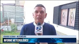 SALTA  informe Meteorólogo Canal7salta [upl. by Minne]