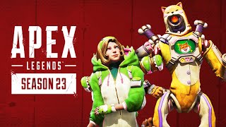 Apex Legends Season 23 Battle Pass Leaked Split 2 [upl. by Lehman]