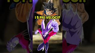 I guerrieri più veloci in Dragonball [upl. by Eilata]