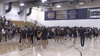 Cienega High School Spirit Assembly  Quarter 1  2022 [upl. by Aramak]