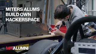 MITERS Alums Build Own Hackerspace [upl. by Casi]