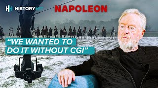 Ridley Scott Breaks Down Battle Scenes From His Movie Napoleon [upl. by Karalee]