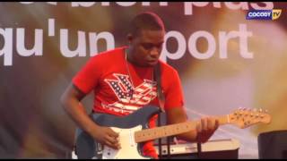 COCODY TV Incroyable  le meilleur guitariste de sa génération Landro Guitare [upl. by Jariah]