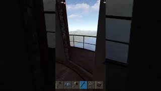 Enjoying the sights from a lighthouse Rust Rustempires Roleplay gaming comedy [upl. by Yorgo]