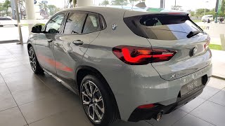 2022 BMW X2 sDrive18i M Mesh Edition  Small SUV BMW  Exterior and Interior [upl. by Allwein]