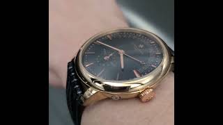 Vacheron constantin patrimony retrograde [upl. by Rosemonde417]