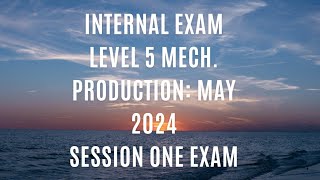 Qn 4 Session 1 Exam May 2024 Intake [upl. by Aramanta883]