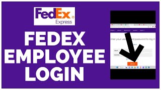 FedEx Employee Login How to Login into FedEx Employee Account 2023 [upl. by Athalee]