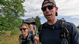 Manassas National Battlefield MNB5 Hiking Challenge 2 Stuart Hill Loop [upl. by Lovich676]