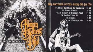 The Allman Brothers Band 1970 Stony Brook NY [upl. by Colligan]