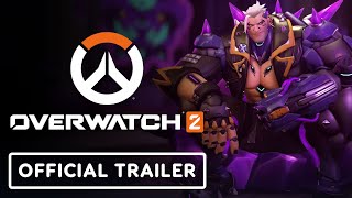 Overwatch 2  Official Hazard Gameplay Trailer [upl. by Ahseim885]