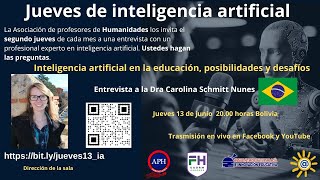 Verano TIC Jueves de inteligencia artificial [upl. by Krusche]