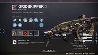 THIS GRIDSKIPPER ROLL GOT ME A 24 KDA [upl. by Aracal]