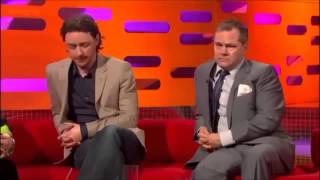 中文字幕The Graham Norton Show S09E08 James McAvoyJack DeeLiza MinnelliChinese sub [upl. by Caddric617]