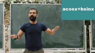 acosxbsinx İfadesinin En Büyük ve En Küçük Değerleri [upl. by Enellij]