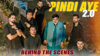 PINDI AYE 20  BEHIND THE SCENES  VLOG [upl. by Nivlag]