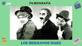 Los Hermanos Marx Filmografía [upl. by Angelico24]