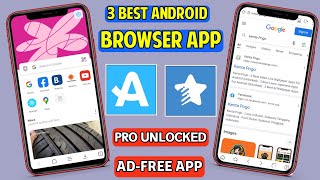 3 Best Browser Apps For Android in 2024 [upl. by Cristine]