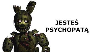 Co twoja ULUBIONA POSTAĆ z FNaF mówi o TOBIE 😱 [upl. by Cordey]