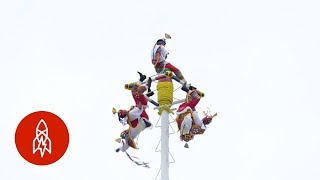 Mexico’s 600YearOld Dance of the Flying Men [upl. by Schmitt853]