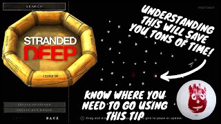 Navigation With The Cartographer Explained  Stranded Deep Tips  Stranded Deep 2021 [upl. by Tannenwald297]