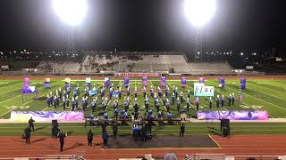 RAYMONDVILLE EARLY COLLEGE HIGH SCHOOL Area Marching Finals 2023 [upl. by Dnomder]