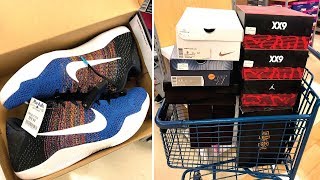 THIS WAS ONE CRAZY MARSHALLS SNEAKER HAUL [upl. by Nimzaj]