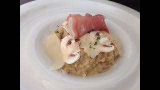 RISOTTO CON CHAMPIÑONES FÁCIL [upl. by Gran756]