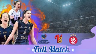 FULLMATCH Grupa Azoty Chemik Police vs LKS Commercecon Lodz 20222023 [upl. by Anaig952]