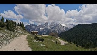 Rif Vallandro e Monte Specie da Carbonin  Giugno 2020  Vista Tre Cime di Lavaredo [upl. by Tannenwald564]