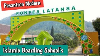 Pondok Pesantren LaTansa Kab Lebak  Banten  Latansa Islamic Boarding Schools [upl. by Enajharas96]