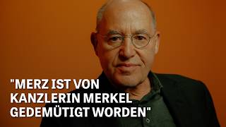 Gregor Gysi über Neuwahlen Merz und Wagenknecht  INTERVIEW [upl. by Law811]