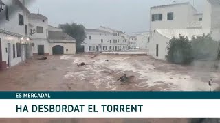 Desborda el torrent des Mercadal [upl. by Flavian]