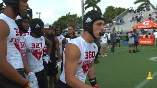 Xavier Restrepo Highlights 360 Rivals Camp Series Miami 2018 [upl. by Lahsram]